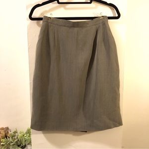 Vintage Armani Pencil Skirt